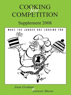 cover image of Cooking for Competition